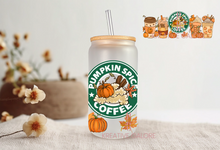 Load image into Gallery viewer, 16oz Frosted Glass Beer Can