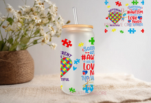 Load image into Gallery viewer, 16oz Frosted Glass Beer Can