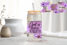 Load image into Gallery viewer, 16oz Frosted Glass Beer Can