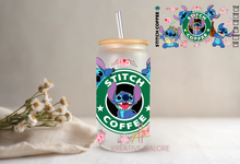 Load image into Gallery viewer, 16oz Frosted Glass Beer Can