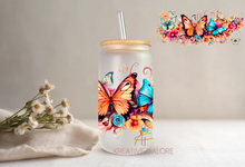 Load image into Gallery viewer, 16oz Frosted Glass Beer Can