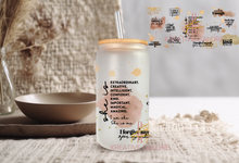 Load image into Gallery viewer, 16oz Frosted Glass Beer Can