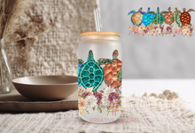 Load image into Gallery viewer, 16oz Frosted Glass Beer Can