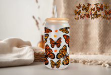 Load image into Gallery viewer, 16oz Frosted Glass Beer Can