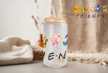 Load image into Gallery viewer, 16oz Frosted Glass Beer Can