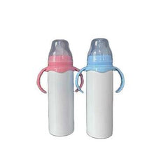 Load image into Gallery viewer, 8oz Baby Bottle/12oz Sippy Cup - Customize