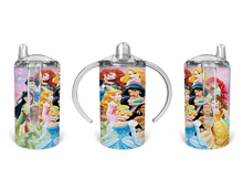 Load image into Gallery viewer, 8oz Baby Bottle/12oz Sippy Cup