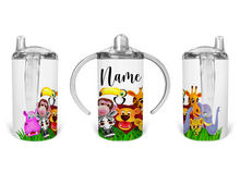 Load image into Gallery viewer, 8oz Baby Bottle/12oz Sippy Cup - Customize