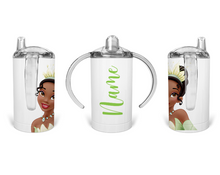 Load image into Gallery viewer, 8oz Baby Bottle/12oz Sippy Cup - Customize