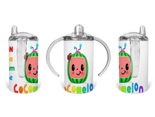 Load image into Gallery viewer, 8oz Baby Bottle/12oz Sippy Cup - Customize