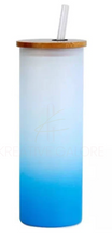 Load image into Gallery viewer, 25oz Frost Glass Tumbler - Customize