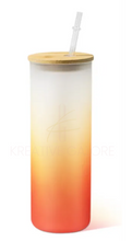 Load image into Gallery viewer, 25oz Frost Glass Tumbler - Customize