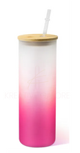 Load image into Gallery viewer, 25oz Frost Glass Tumbler - Customize