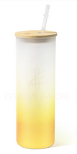 Load image into Gallery viewer, 25oz Frost Glass Tumbler - Customize