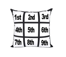 Load image into Gallery viewer, 9 Panel Pillow