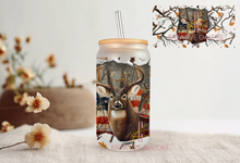 Load image into Gallery viewer, 16oz Frosted Glass Beer Can
