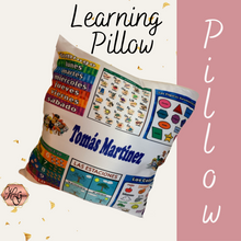Load image into Gallery viewer, Learning Pillow
